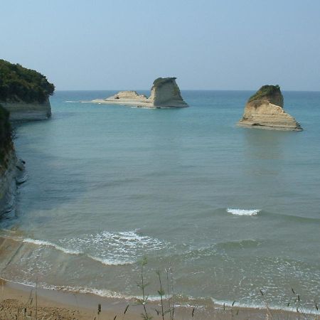Corfu- Sidari- Canal D'Amour First Choice Studios Melíssia Eksteriør billede