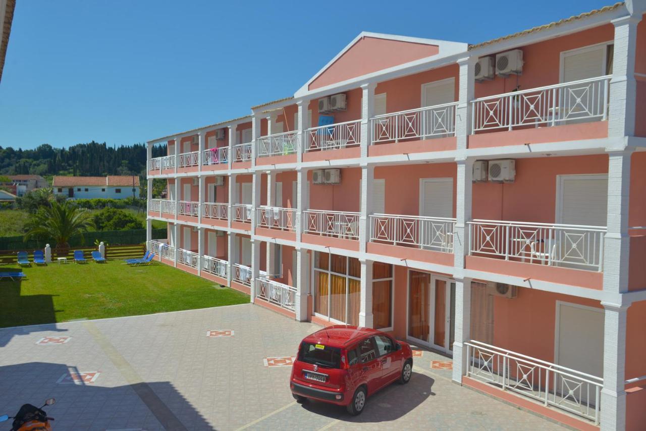 Corfu- Sidari- Canal D'Amour First Choice Studios Melíssia Eksteriør billede
