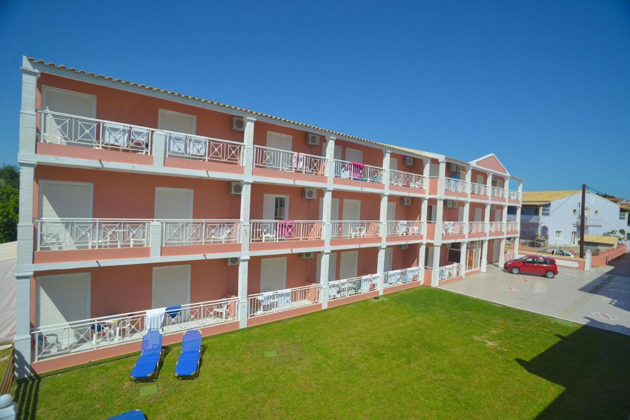 Corfu- Sidari- Canal D'Amour First Choice Studios Melíssia Eksteriør billede