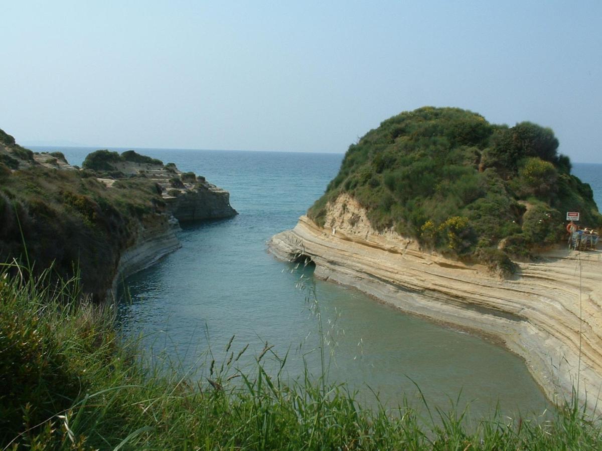 Corfu- Sidari- Canal D'Amour First Choice Studios Melíssia Eksteriør billede